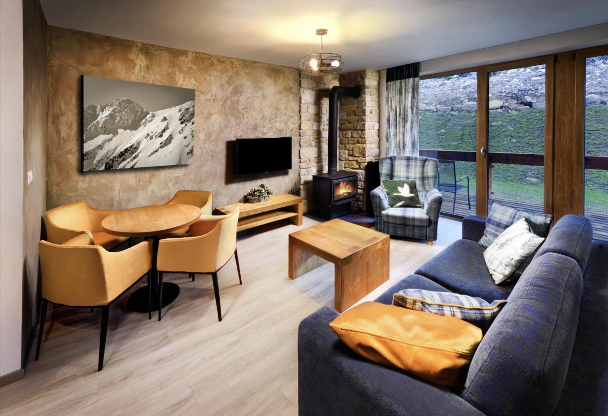 Chalet Mountain Demänovská Dolina Eksteriør bilde