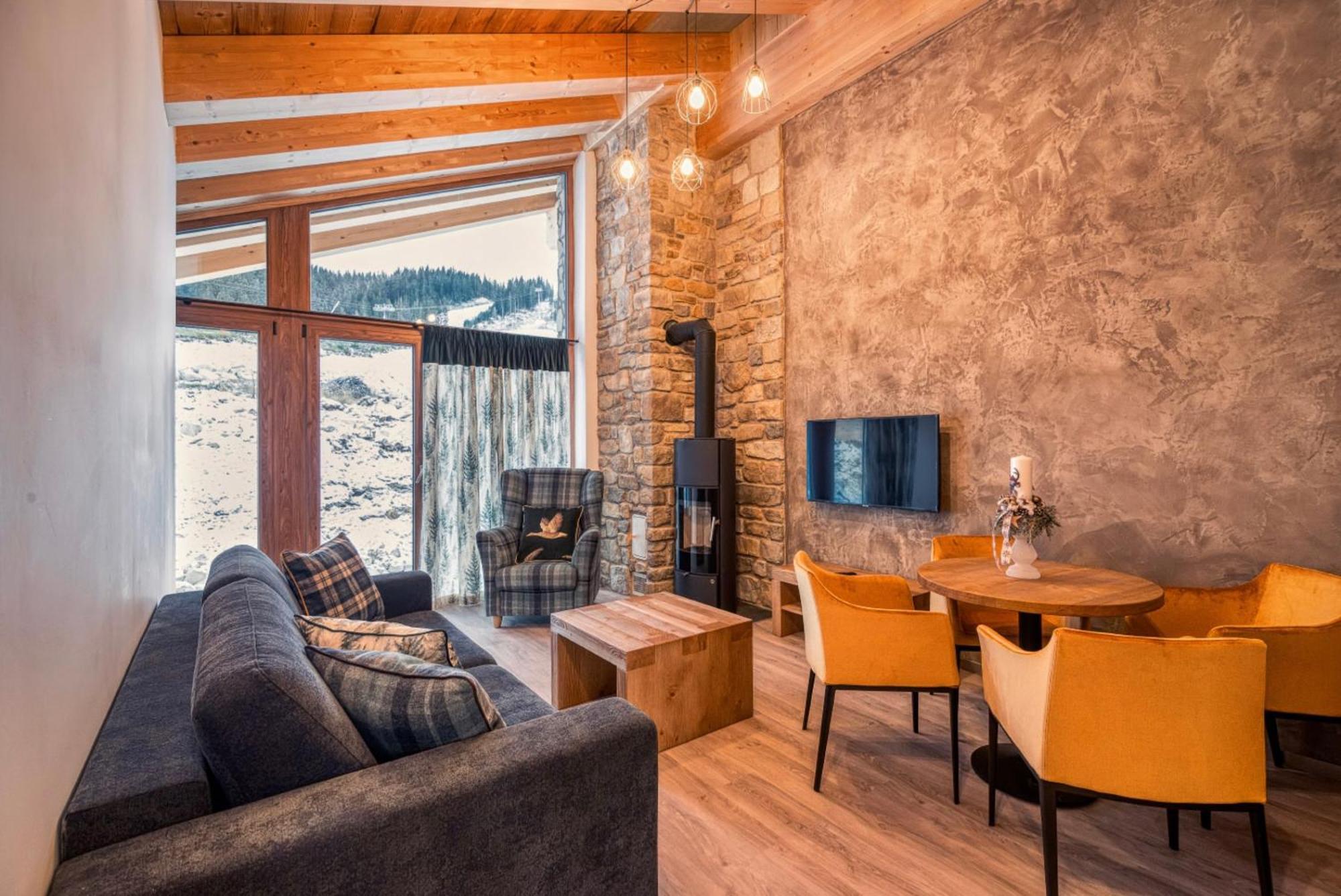 Chalet Mountain Demänovská Dolina Eksteriør bilde