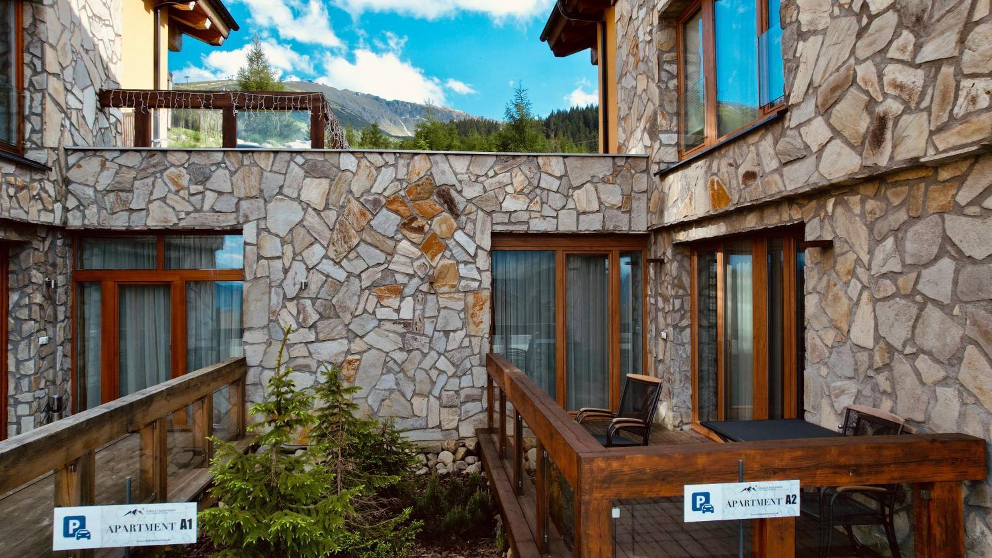Chalet Mountain Demänovská Dolina Eksteriør bilde