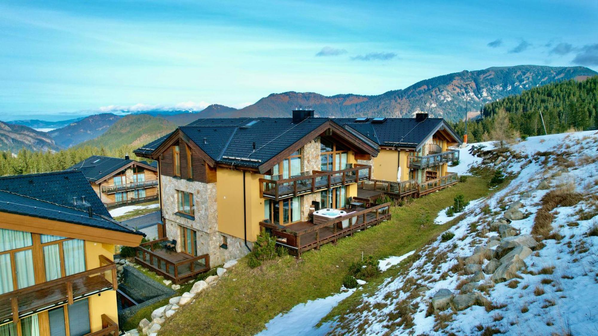 Chalet Mountain Demänovská Dolina Eksteriør bilde