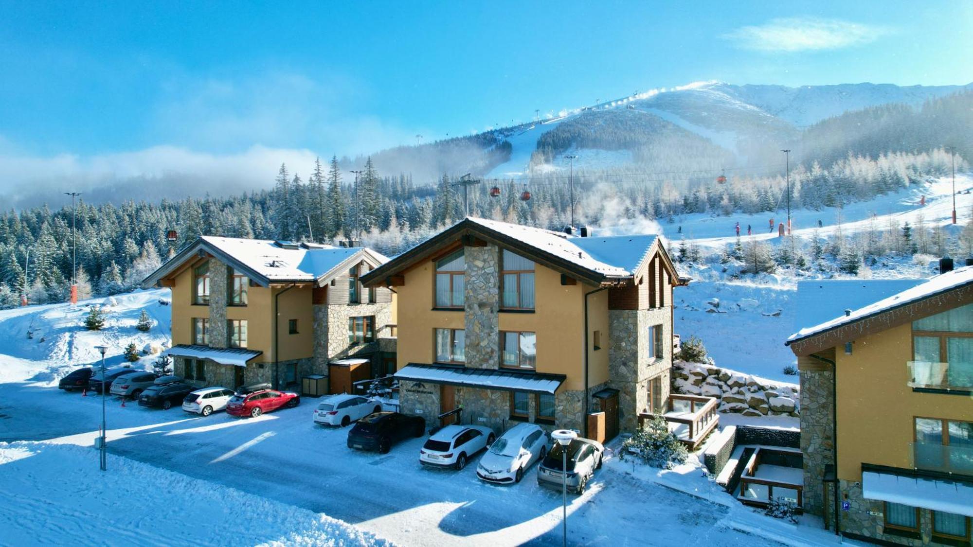 Chalet Mountain Demänovská Dolina Eksteriør bilde