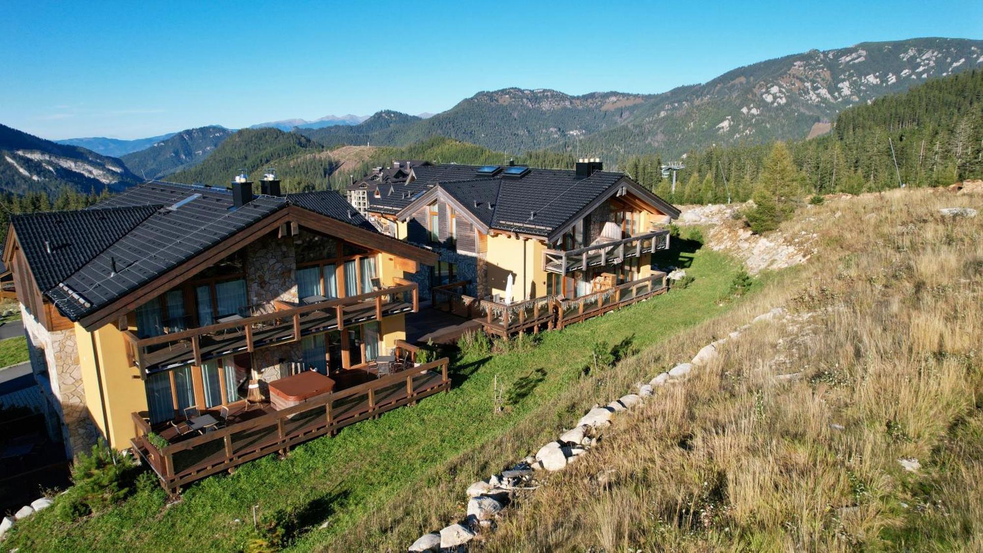 Chalet Mountain Demänovská Dolina Eksteriør bilde
