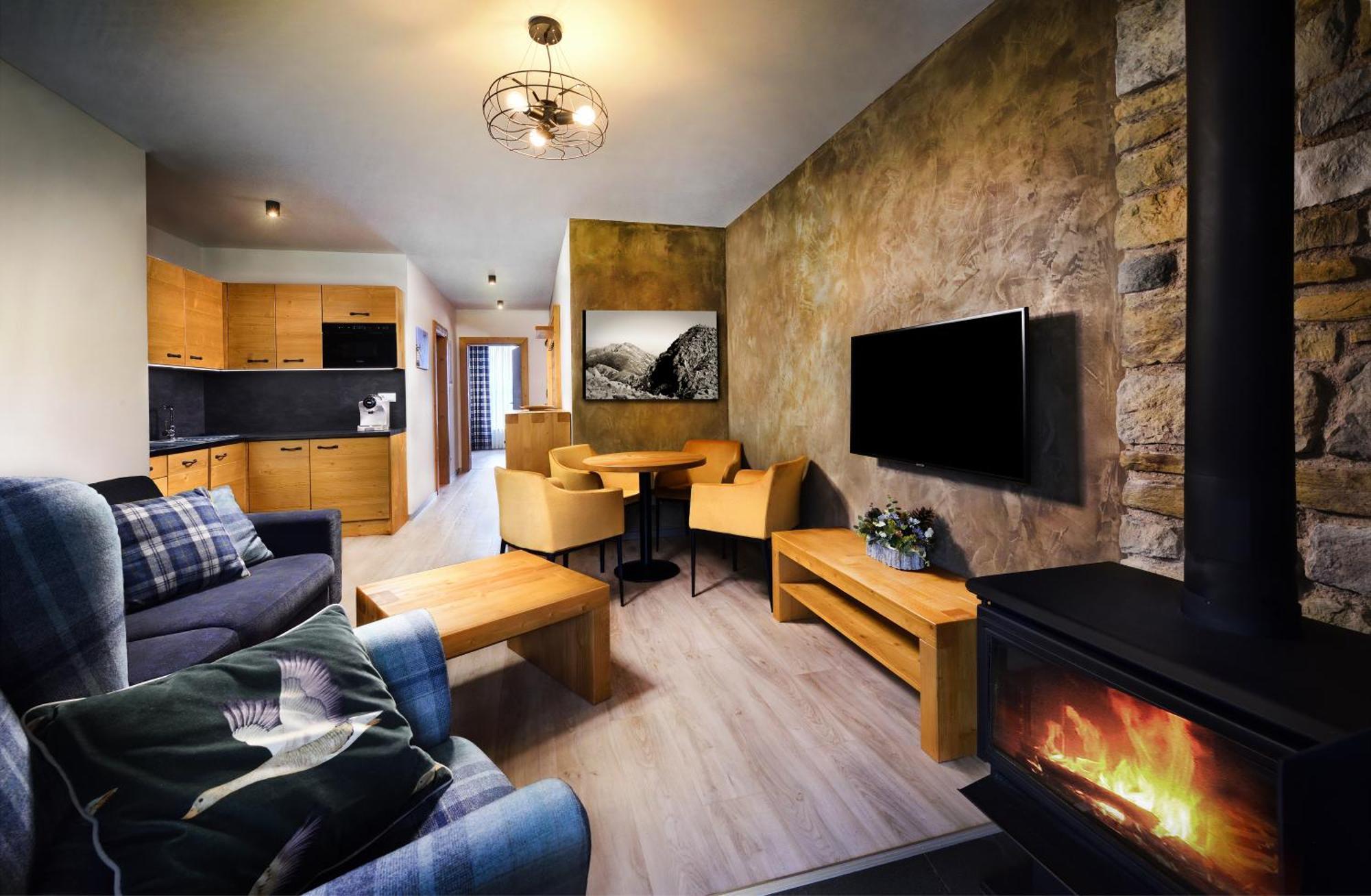 Chalet Mountain Demänovská Dolina Eksteriør bilde