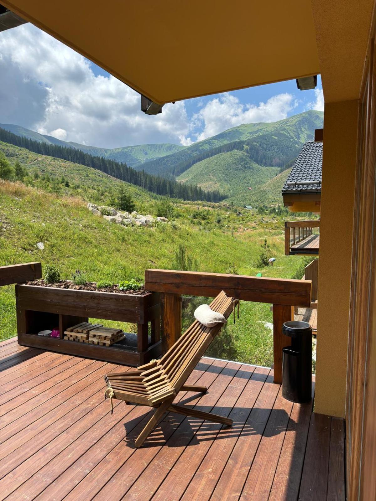 Chalet Mountain Demänovská Dolina Eksteriør bilde