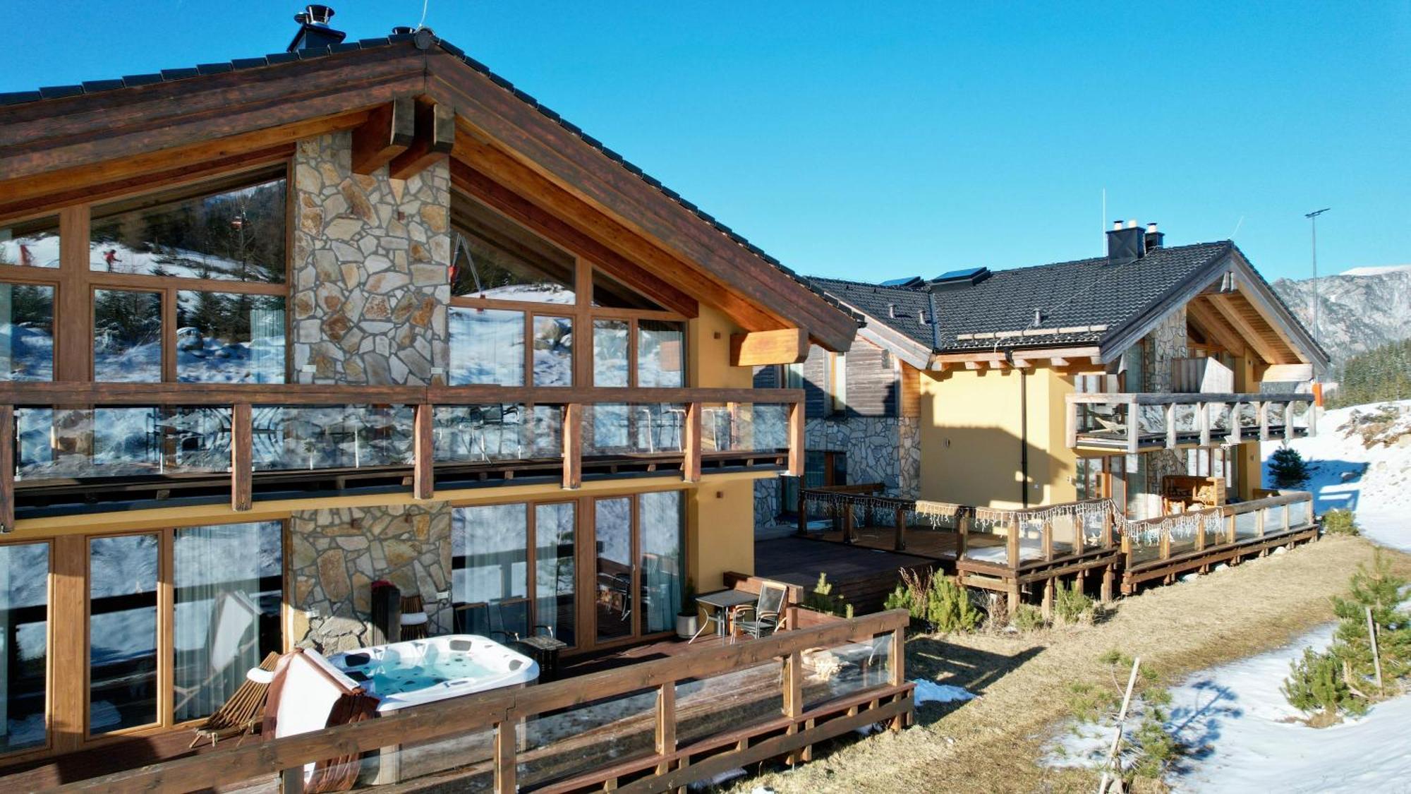 Chalet Mountain Demänovská Dolina Eksteriør bilde