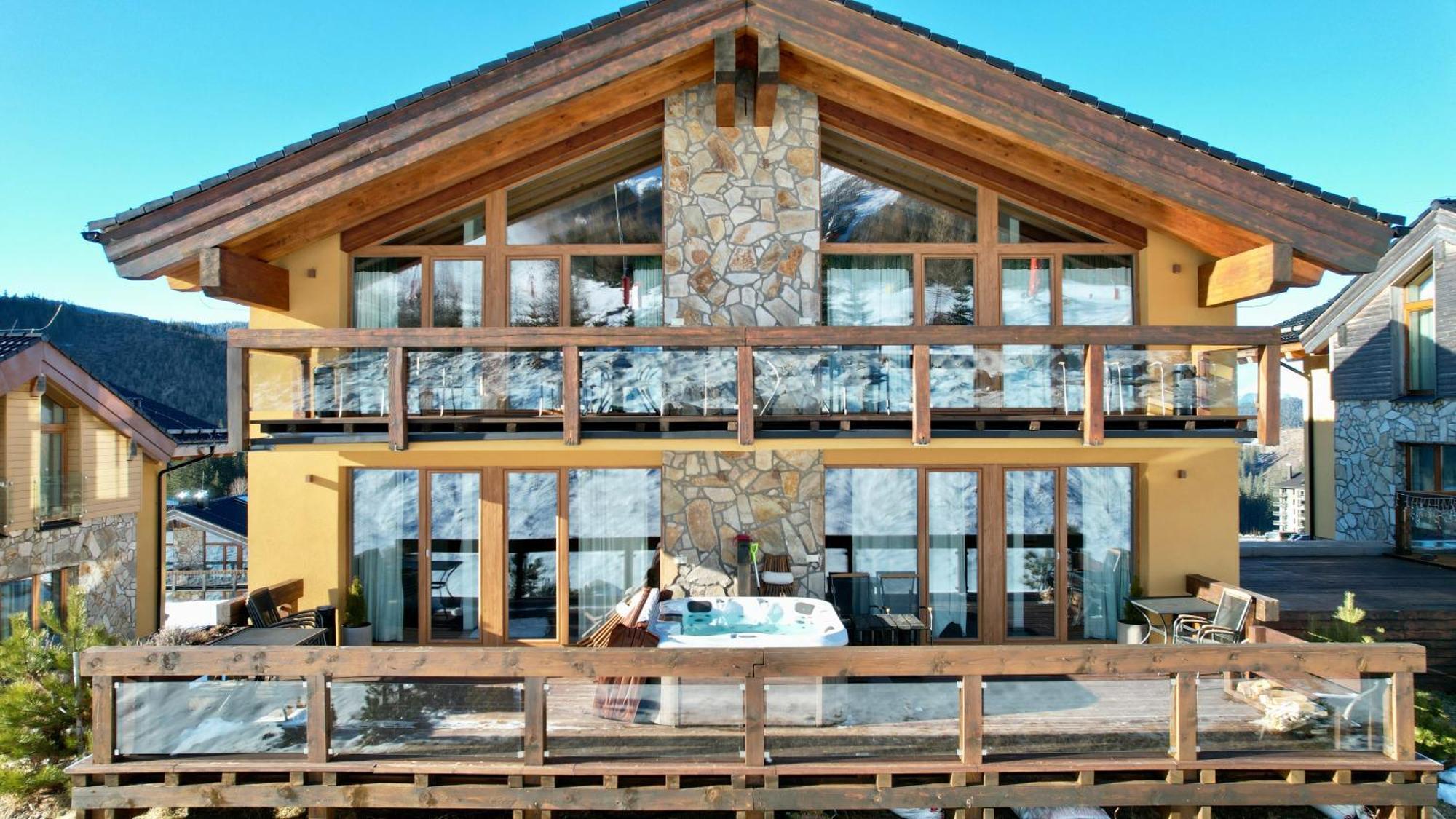 Chalet Mountain Demänovská Dolina Eksteriør bilde