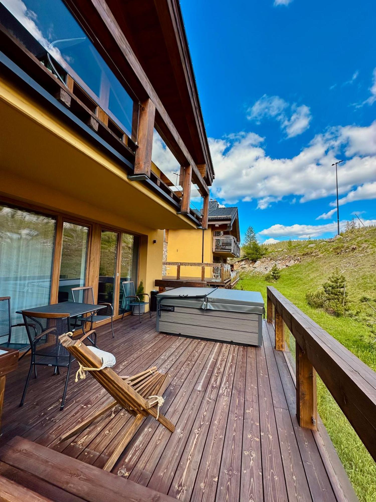 Chalet Mountain Demänovská Dolina Eksteriør bilde