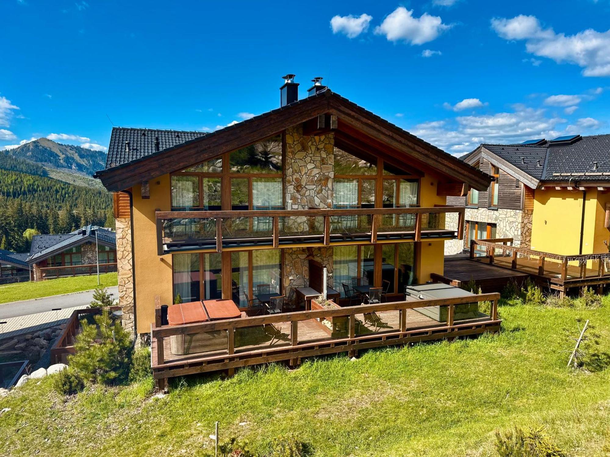Chalet Mountain Demänovská Dolina Eksteriør bilde